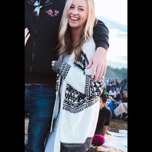 Express Aztec cardigan